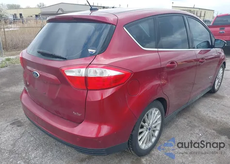 2014 Ford C-Max Energi Sel из США, поврежденный, VIN 1FADP5CU3EL511853